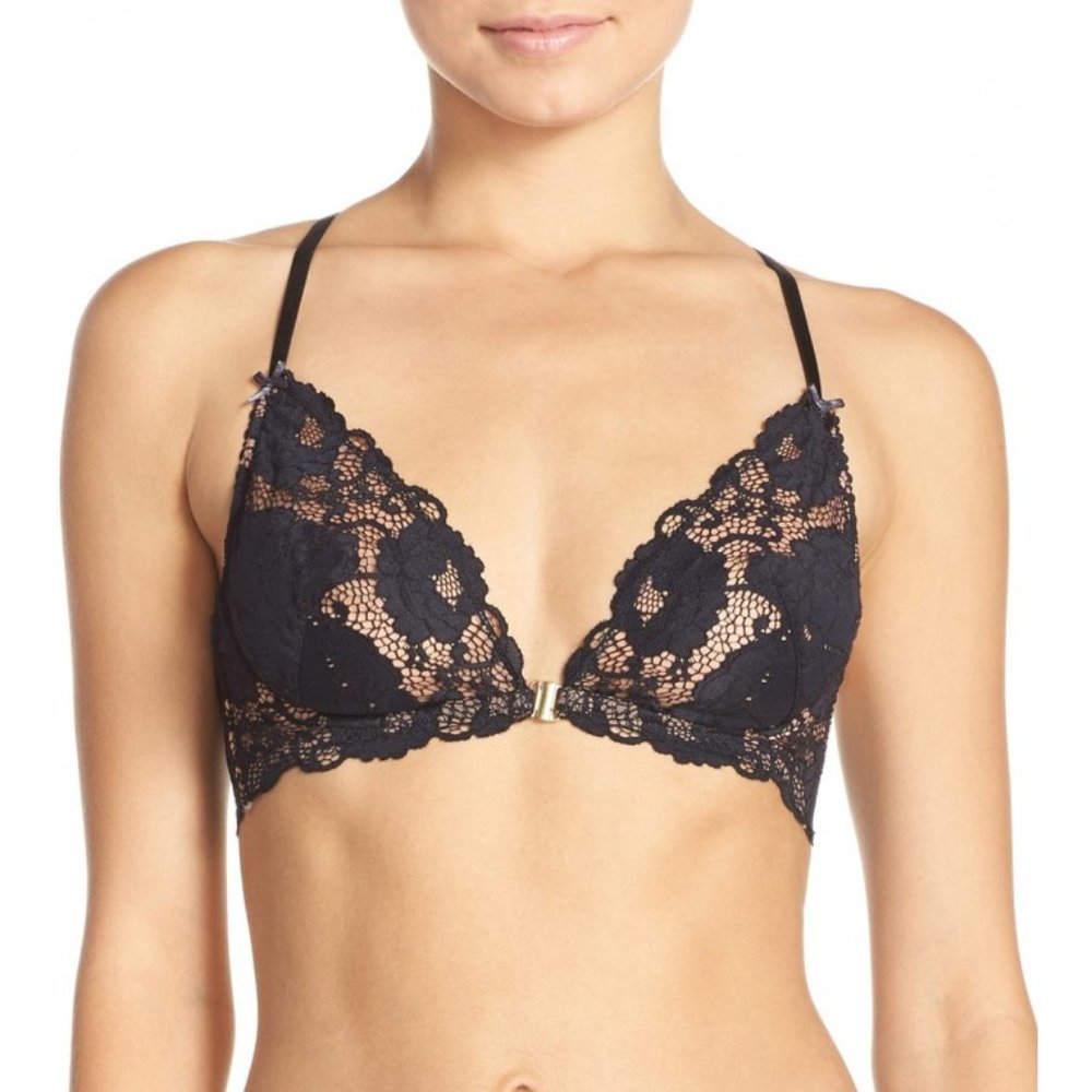 NWT Heidi Klum Made in Eden Demi Wire Bra S H230